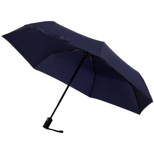 Зонт складной Trend Magic AOC, темно-синий фото 2