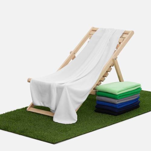 Флисовый плед Warm&Peace, белый фото 7