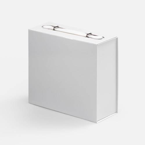 Коробка складная Holdfold, S, белая фото 2 Коробка складная Holdfold, S, белая фото 2