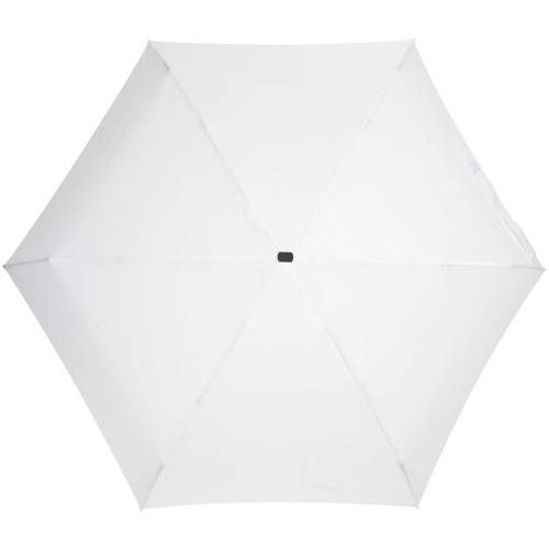 Зонт складной Five, белый фото 4