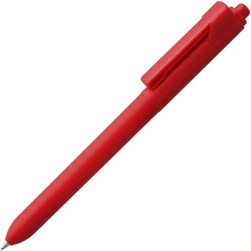 Ручка шариковая Hint, красная фото 2