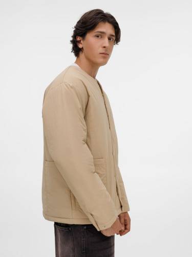 Куртка унисекс Veter, бежевая фото 13