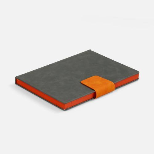 Ежедневник Grande Strap на заказ, датированный, серый фото 2