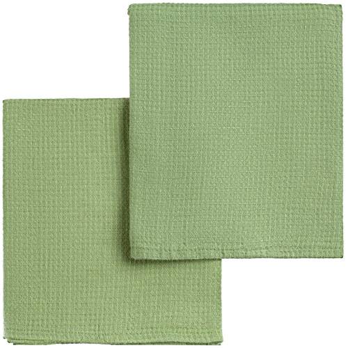 Набор полотенец Fine Line, зеленый фото 2