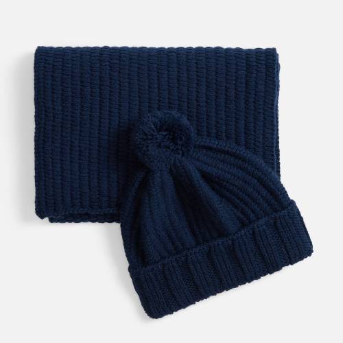 Шарф Frissonelle, темно-синий фото 5 Шарф Frissonelle, темно-синий фото 5