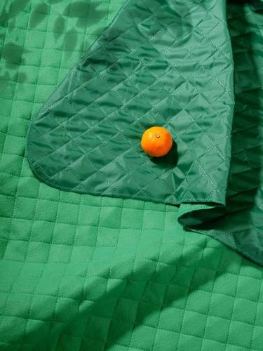 Плед для пикника Soft & Dry, зеленый фото 7