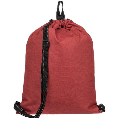 Рюкзак-мешок Melango, красный фото 3