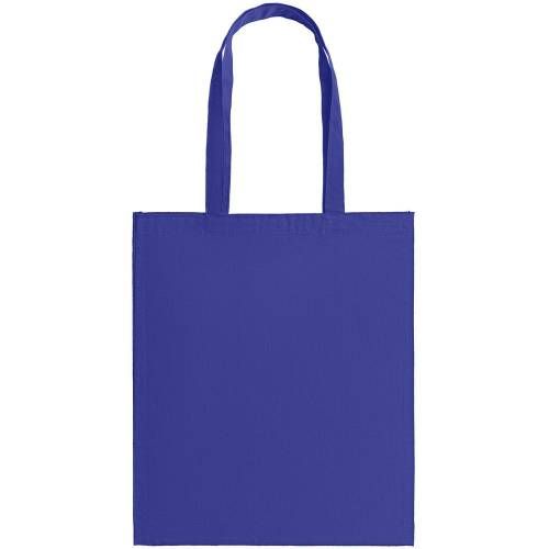 Холщовая сумка Neat 140, синяя фото 4