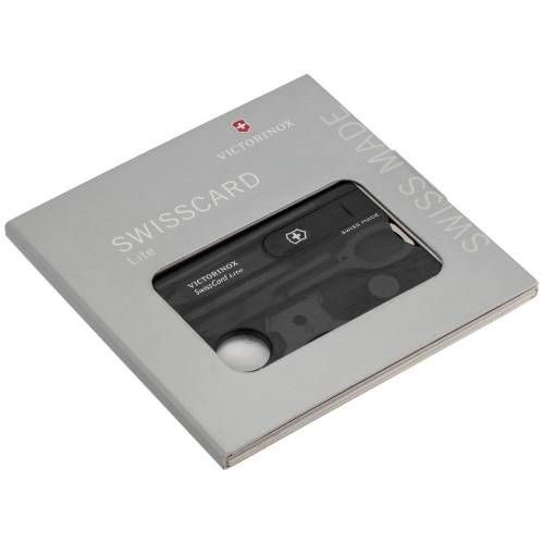 Набор инструментов SwissCard Lite, черный фото 6