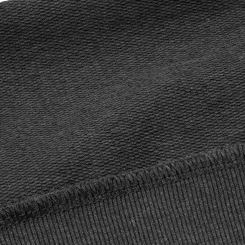 Толстовка с капюшоном унисекс Hoodie, серый меланж (антрацит) фото 6