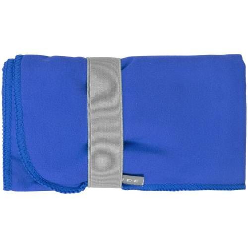 Спортивное полотенце Vigo Small, синее фото 2