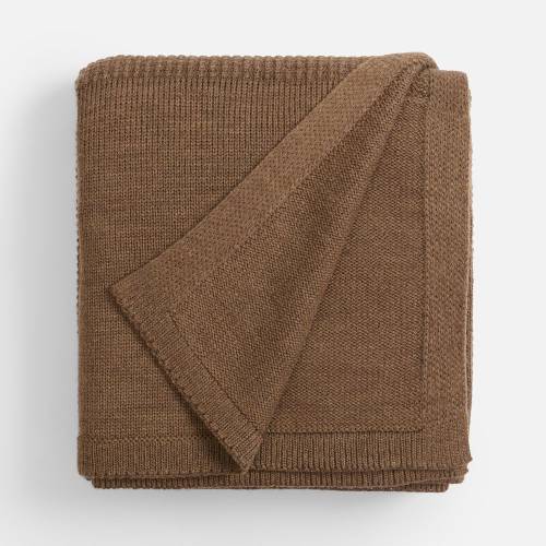 Плед Voyage в кофре, коричневый фото 5