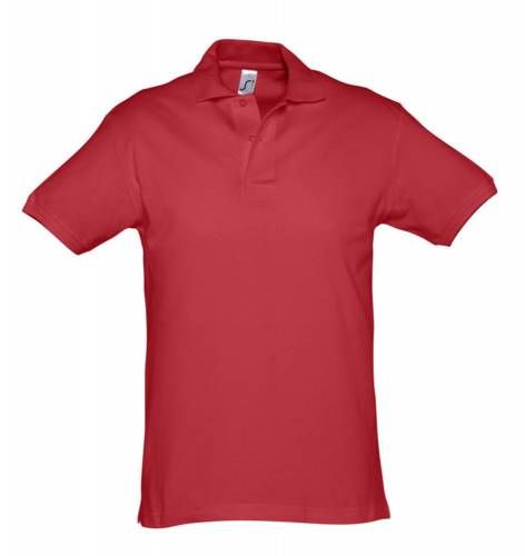 Рубашка поло мужская Spirit 240, красная фото 2