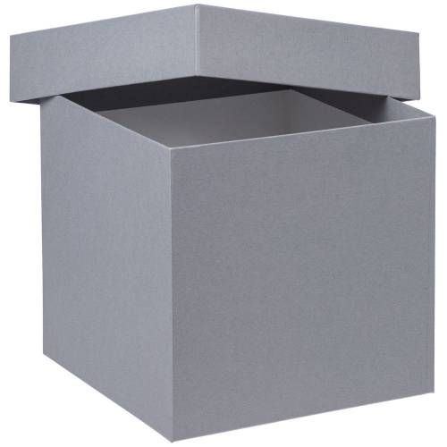 Коробка Cube, M, серая фото 3