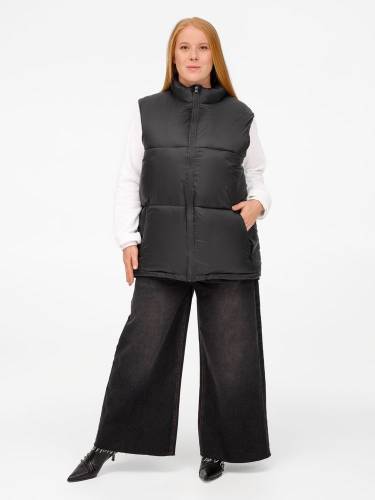 Жилет двусторонний V2, черный фото 19