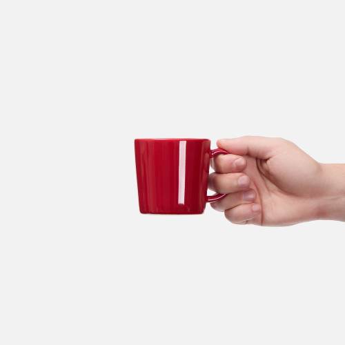 Кружка Valotti Medio, красная фото 5 Кружка Valotti Medio, красная фото 5