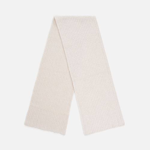 Шарф Frissonelle, жемчужно-белый фото 3