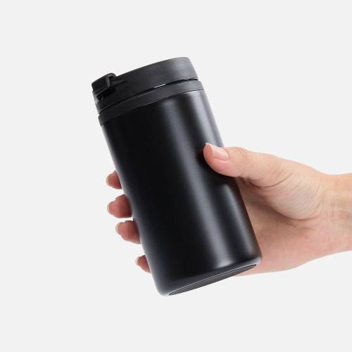 Термостакан Canella, черный фото 5