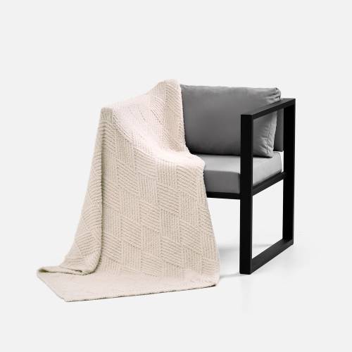 Плед Aspetta, молочный фото 5