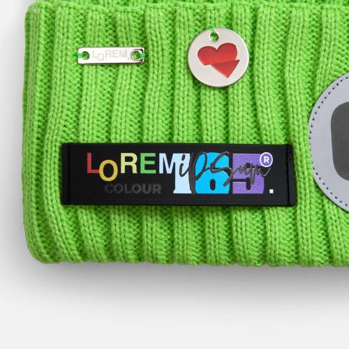 Шапка Yong, светло-зеленая (салатовая) фото 10