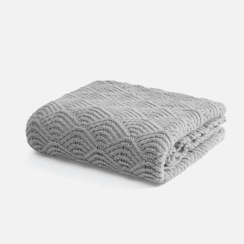 Плед Fermata, серый фото 3