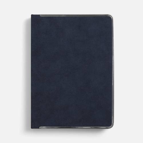 Ежедневник Metal Frame на заказ, датированный, синий фото 5