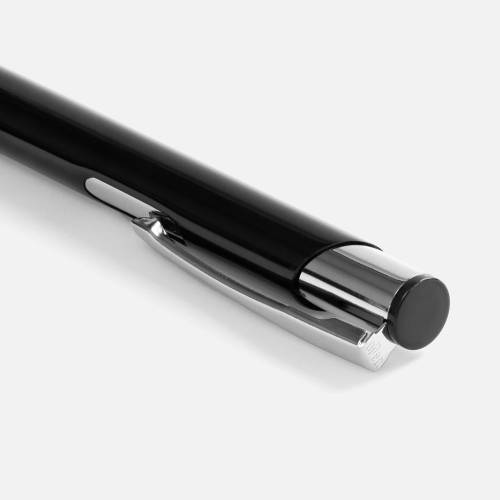 Ручка шариковая Keskus, черная фото 5 Ручка шариковая Keskus, черная фото 5