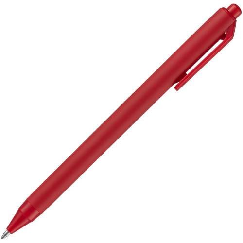 Ручка шариковая Cursive, красная фото 4