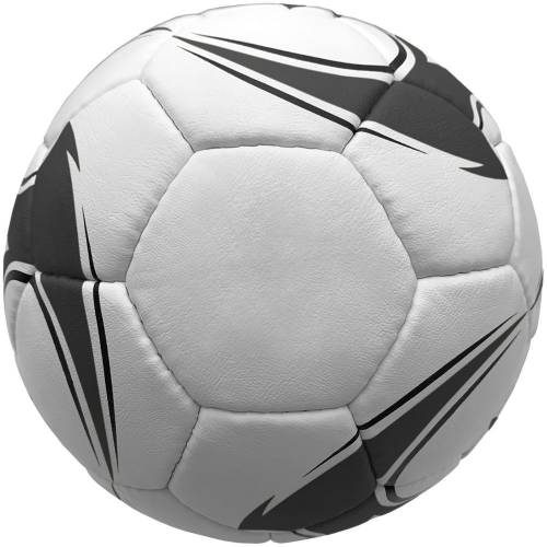 Футбольный мяч Arrow, черный фото 3