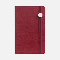 Ежедневник Nova Round, недатированный, красный