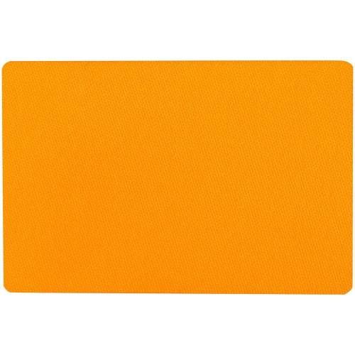 Наклейка тканевая Lunga, L,оранжевый неон фото 2