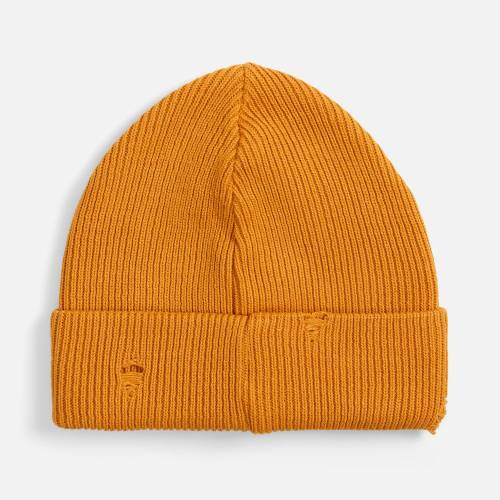 Шапка Ribelle, темно-желтая (горчичная) фото 3