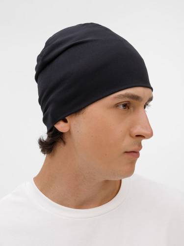 Шапка Senti, черная фото 5 Шапка Senti, черная фото 5