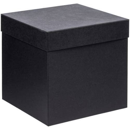 Коробка Cube, L, черная фото 2