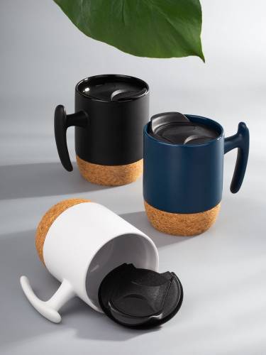 Кружка Corky Grip, черная фото 10 Кружка Corky Grip, черная фото 10