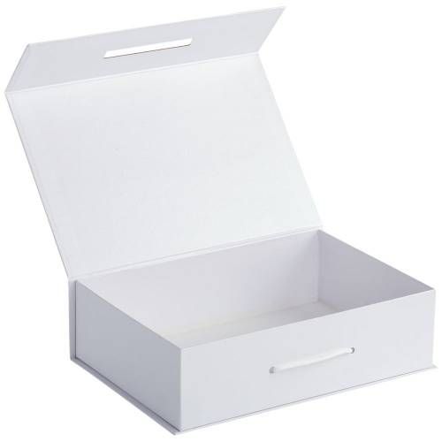 Коробка Case, подарочная, белая фото 3