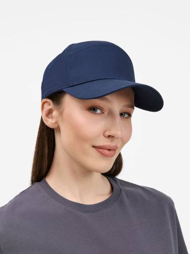 Бейсболка Settaro, темно-синяя фото 10
