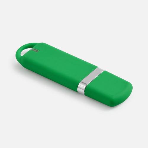 Флешка Memo, 8 Гб, зеленая фото 2