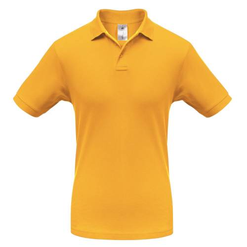 Рубашка поло Safran желтая фото 2