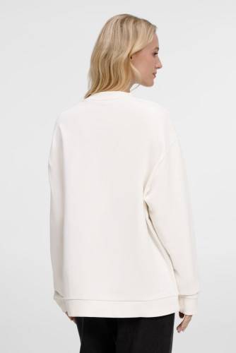 Свитшот унисекс Sinkopa, молочно-белый фото 13 Свитшот унисекс Sinkopa, молочно-белый фото 13