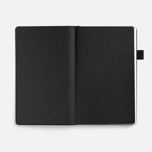 Ежедневник White Shall, недатированный, бело-черный фото 7 Ежедневник White Shall, недатированный, бело-черный фото 7