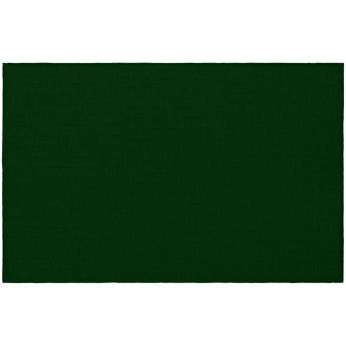 Плед Bambolay, темно-зеленый фото 5