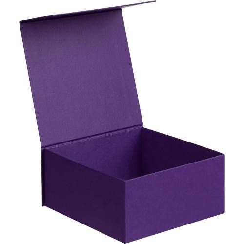 Коробка Pack In Style, фиолетовая фото 3