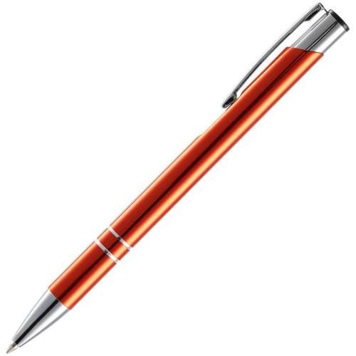 Ручка шариковая Keskus, оранжевая фото 3