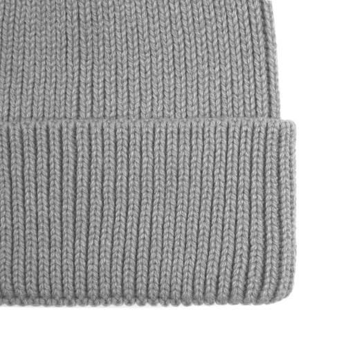 Шапка Tommi, серая (дымчатая) фото 4 Шапка Tommi, серая (дымчатая) фото 4