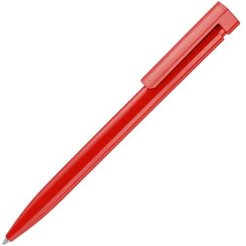 Ручка шариковая Liberty Polished, красная фото 2