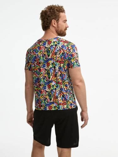 Футболка унисекс Senti с полной запечаткой на заказ фото 21