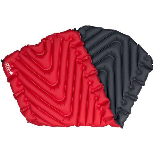 Надувной коврик Insulated Static V Luxe, красный фото 4