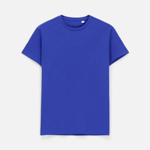 Футболка унисекс T-Bolka 200, ярко-синяя фото 2