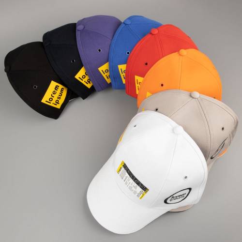 Бейсболка Canopy, серая с черным кантом фото 13 Бейсболка Canopy, серая с черным кантом фото 13